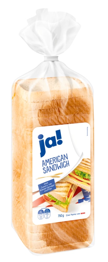 ja! American Sandwich 750g